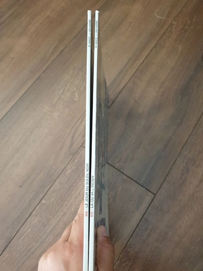 Lot de 2 bandes dessinées souple XIII - photo numéro 2