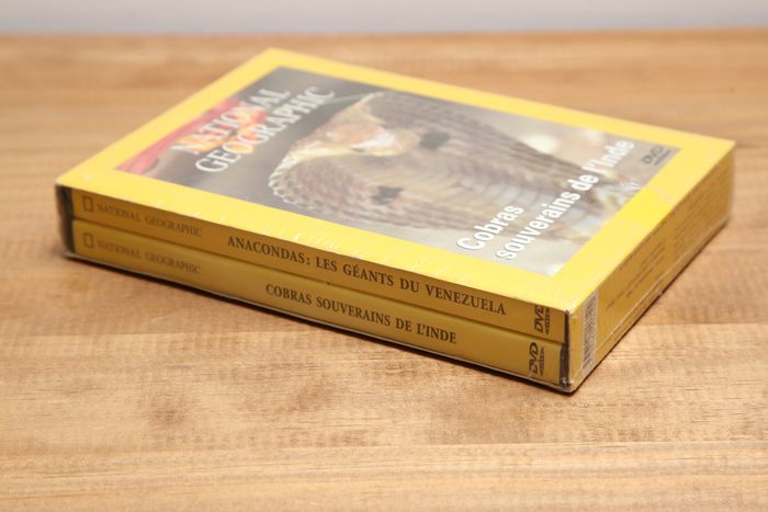 DVD reportages reptiles