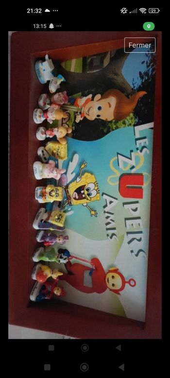 Coffret de fèves
