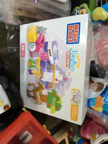 Jeu megablock dans sa boîte d'origine