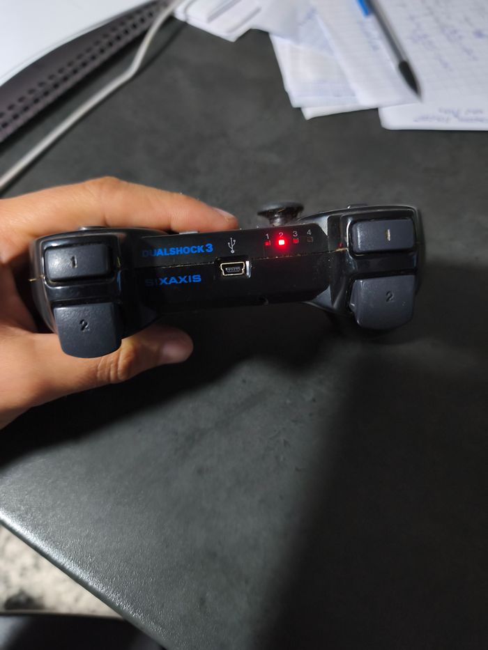 Manette PS3 - photo numéro 2