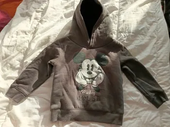 Sweat fourré mickey 4 ans tbe