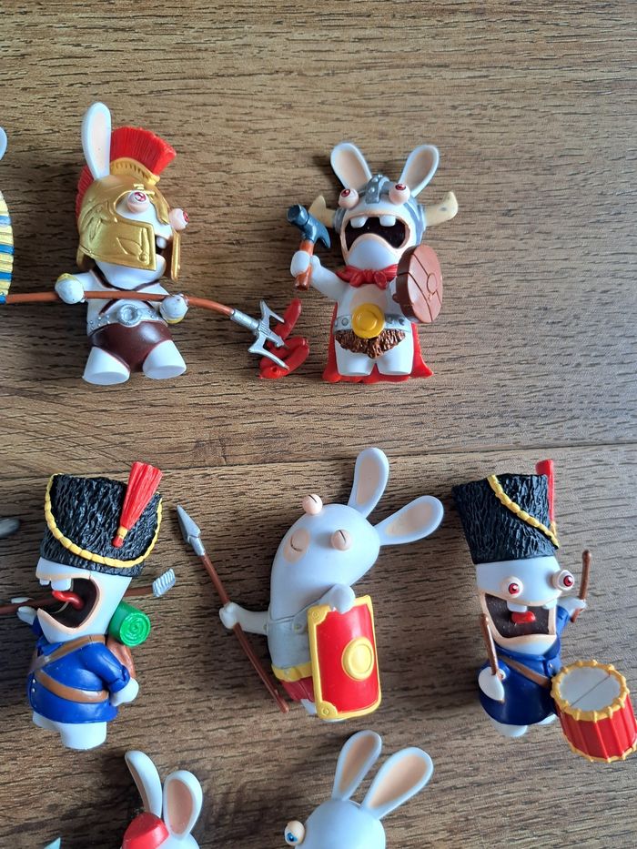 Lot figurine lapin cretin - photo numéro 6