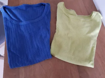 Lot de 2 tee-shirts T.38