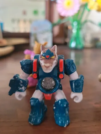 Vends figurine dragonaute /battle beast takara hasbro 1987 ground wolf