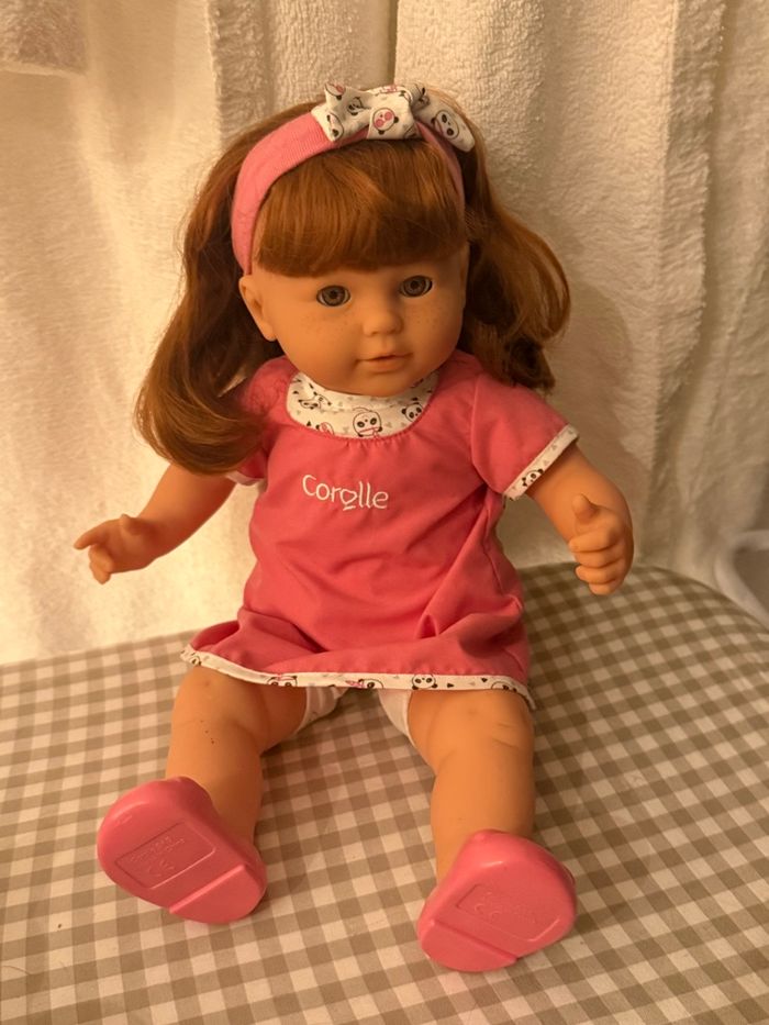 Poupée corolle neuve 36 cm  45e - photo numéro 6