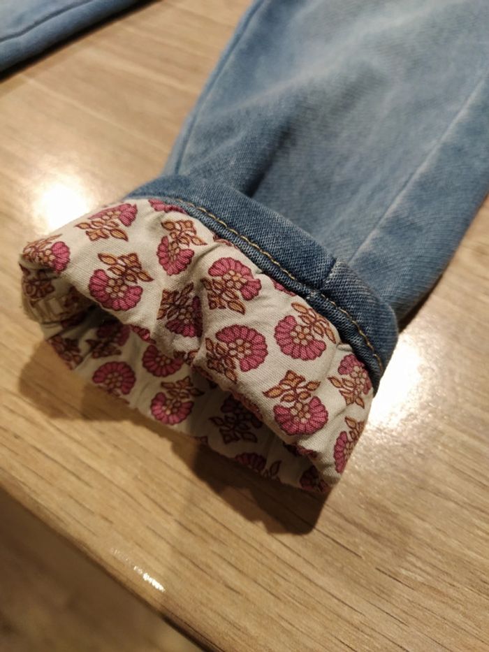 Jean fille 6 mois creeks - photo numéro 3