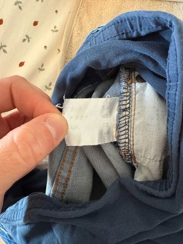 Jean maternité femme enceinte grossesse  – Vertbaudet 👖 Taille 40 – Très bon état - photo numéro 4