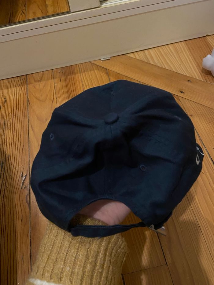 Casquette bleu marine - photo numéro 3