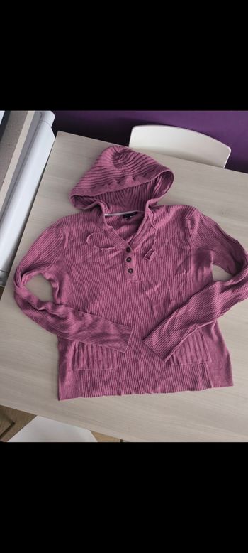 Pull rose Tommy Hilfiger taille xl
