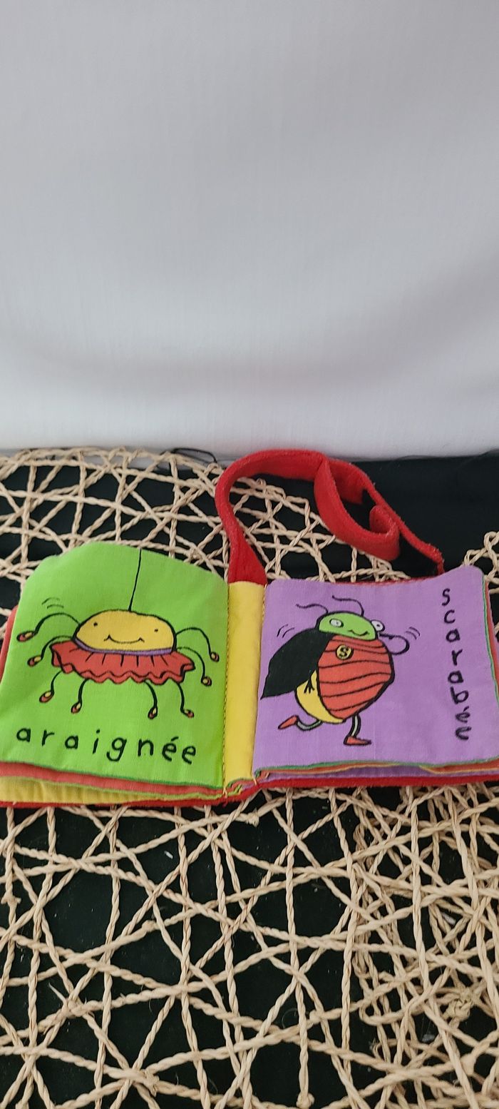 livre tissu éveil - photo numéro 2