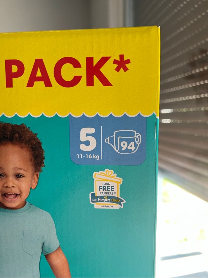 Lot 2 maxi economy pack T5 (11-16 kg) - photo numéro 3