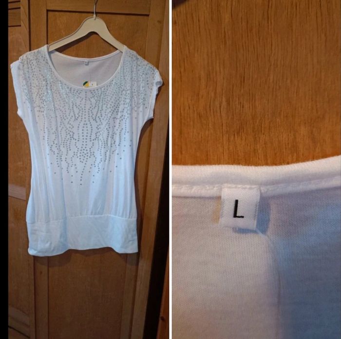 T-shirt l - photo numéro 2