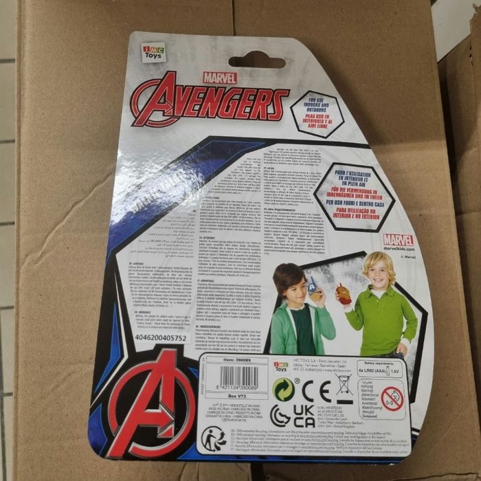 Talkie-walkie Avengers Marvel - photo numéro 3