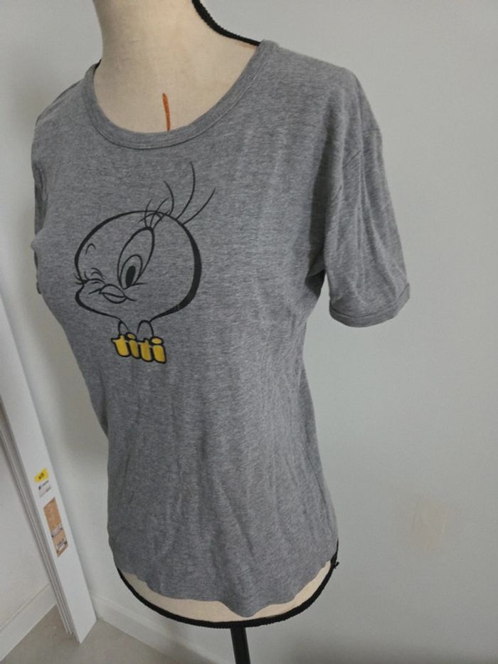 T-shirt looney tunes taille S - photo numéro 3