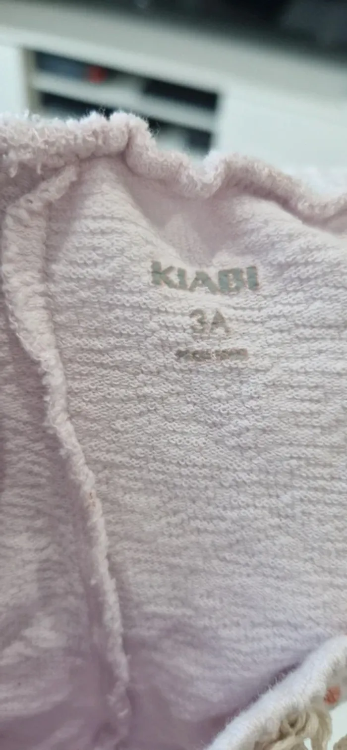 Ensemble pomme kiabi 3 ans - photo numéro 3