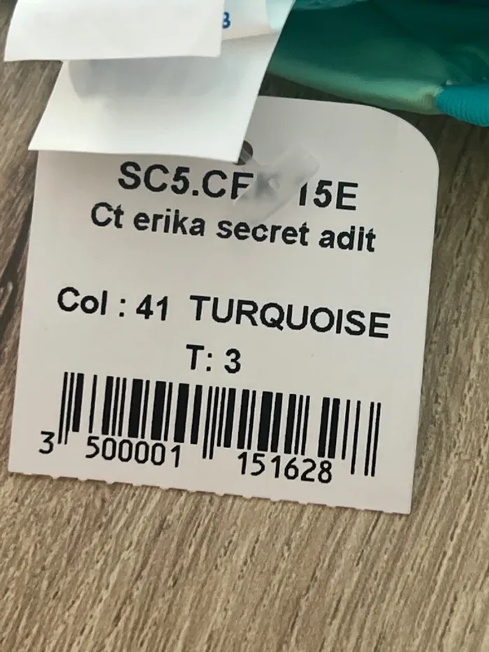 Bas de maillot de bain échancrée Kiwi St Tropez taille 40 neuf - photo numéro 4