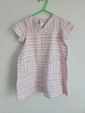 Robe fille 4 ans