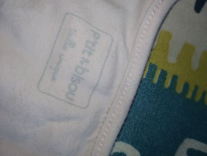 Gigoteuse taille unique
P'tit bisou - photo numéro 4