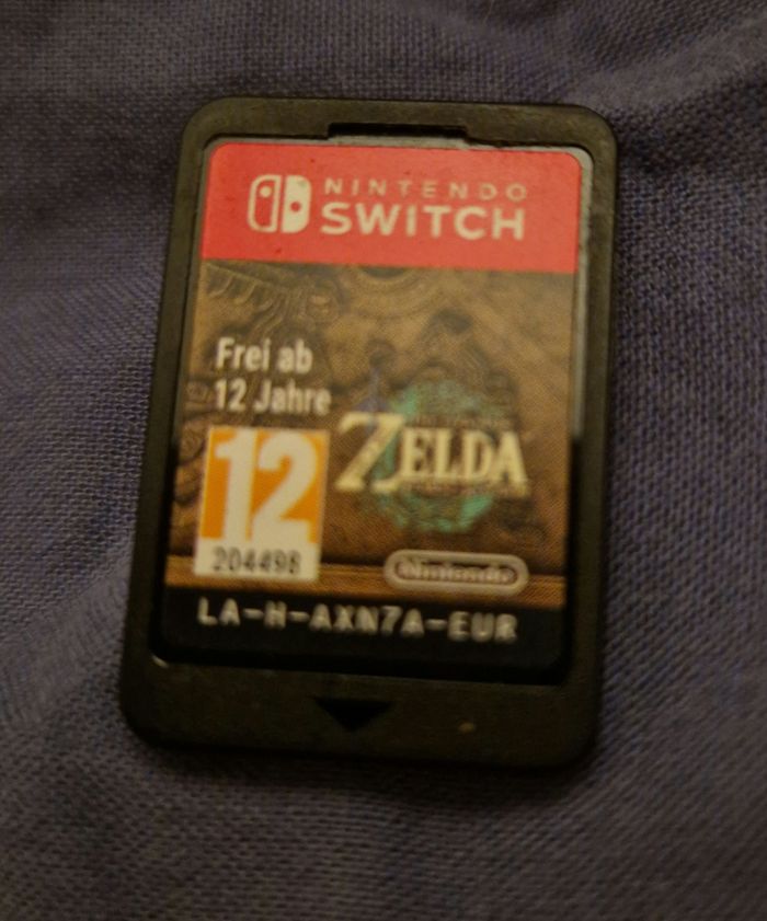 Zelda tears of the kingdom