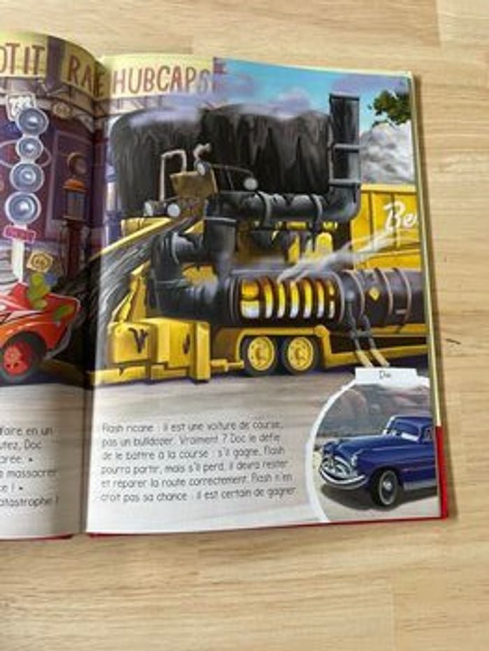 Livre Disney Audiocontes Magiques n°14 – Cars – Bon État (Sans Figurines) - photo numéro 8