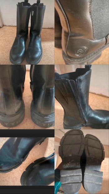 Bottes - black