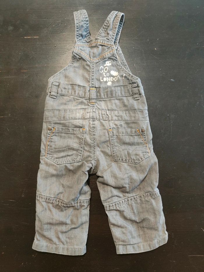 Salopette - photo numéro 2