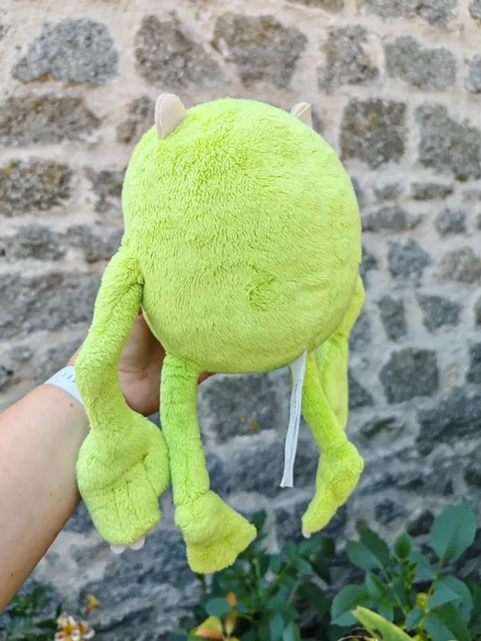 Peluche bob monsters university - photo numéro 8