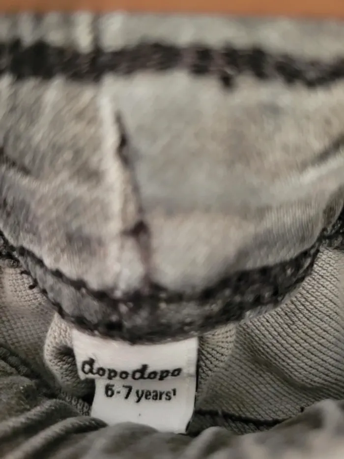 Pantalon garçon 👦 6-7ans dopodopo - photo numéro 4