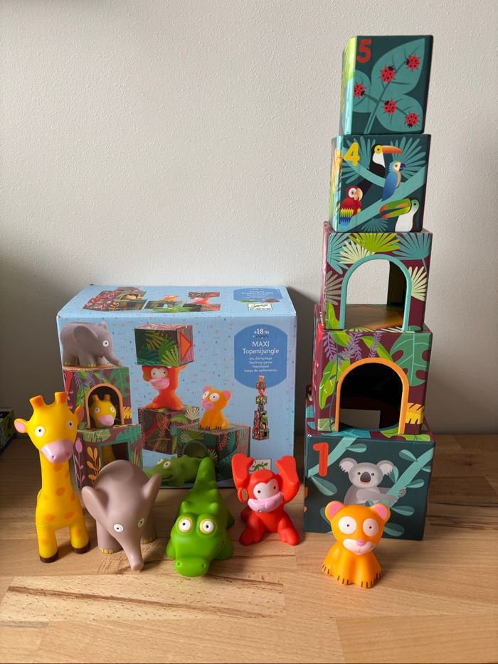Animaux à empiler Djeco