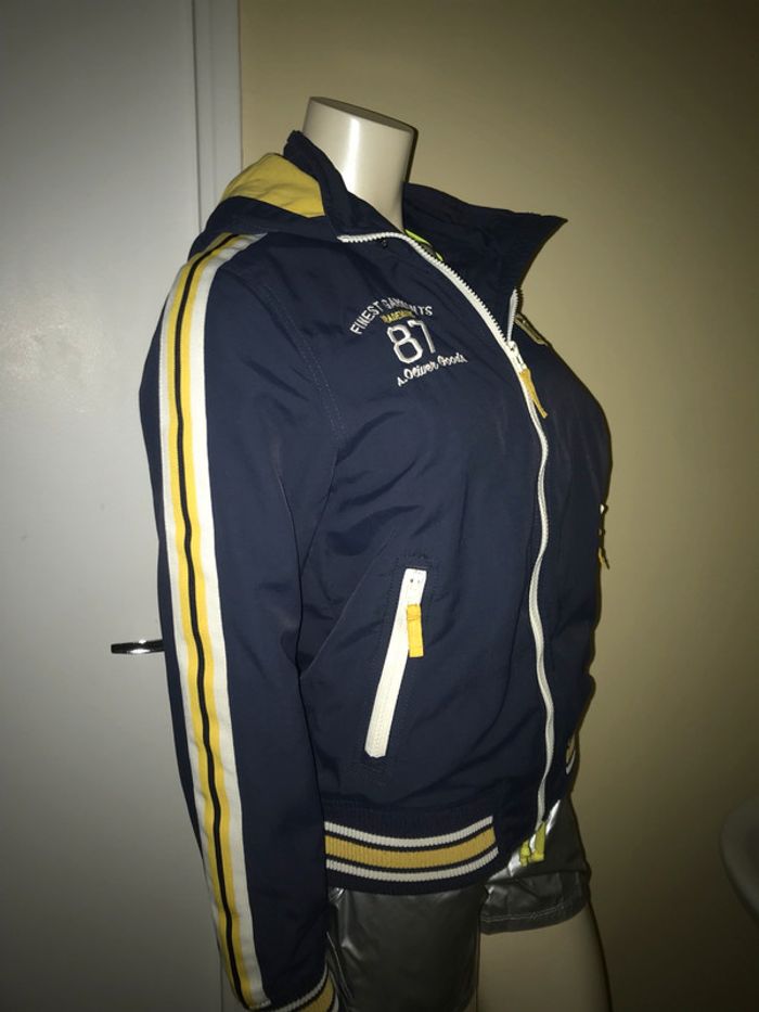 Veste / Blouson style vintage by S.Oliver taille 14/16 ans mixte état neuf - photo numéro 5