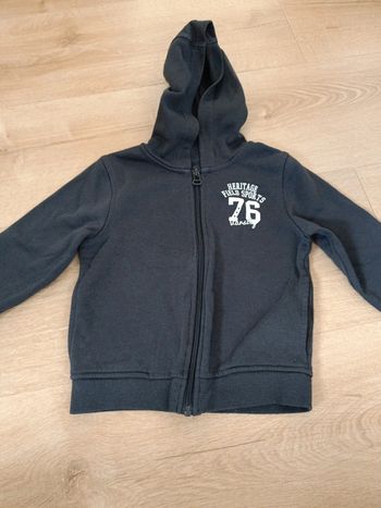 Veste à capuche légère 6ans