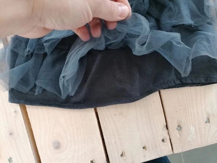 Jupe de noël nouvel an en tulle 4 ans - photo numéro 6