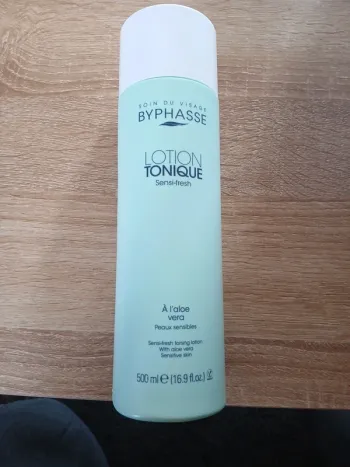 Soin du visage lotion tonique Byphasse
