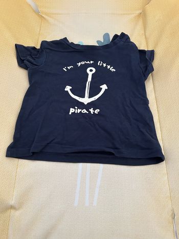 T-shirt bleu marine