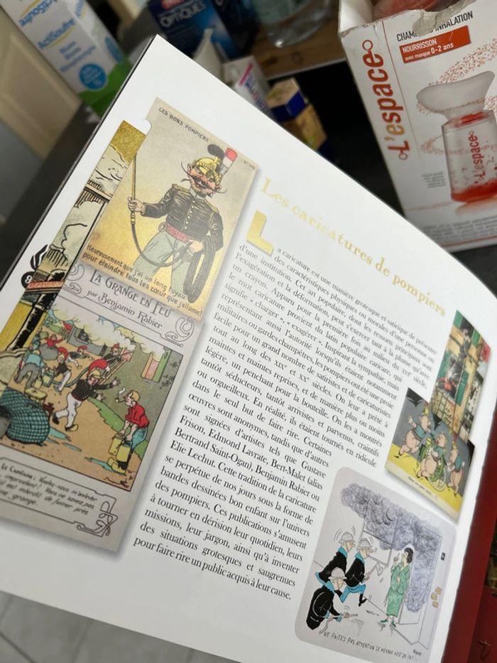 Livre pompier héros au quotidien - photo numéro 5