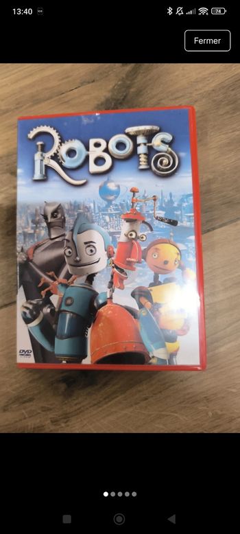 DVD robots 