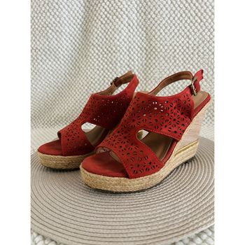 Chaussures compensées orange taille 39 Tamiko