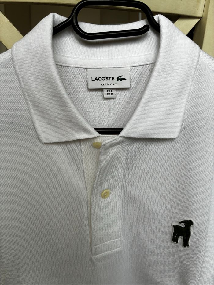 Polo Lacoste x Novak Djokovic The GOAT - photo numéro 3