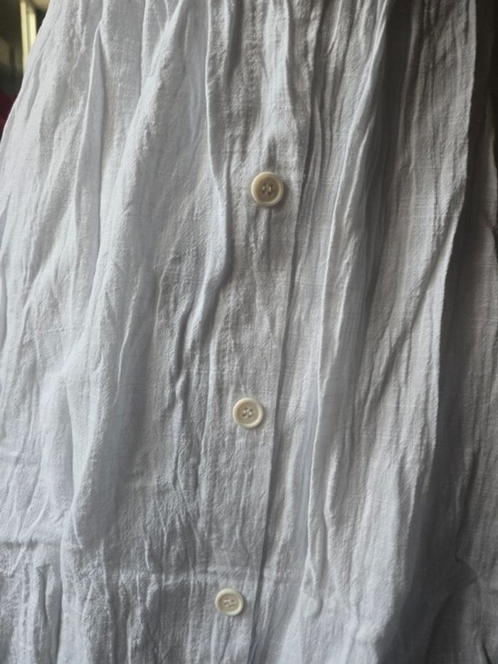 Robe 100% coton blanche taille xl - photo numéro 3