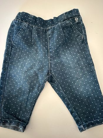Pantalon jeans marine