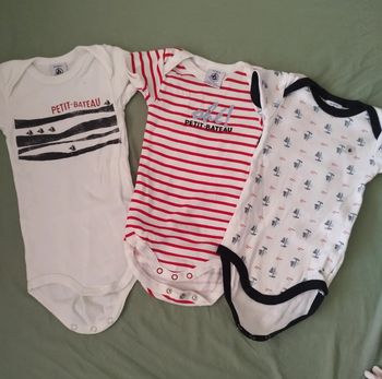 Body manches courtes