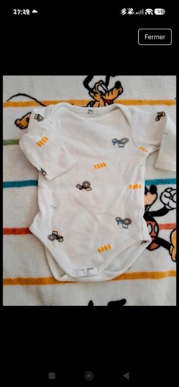 Body bébé 