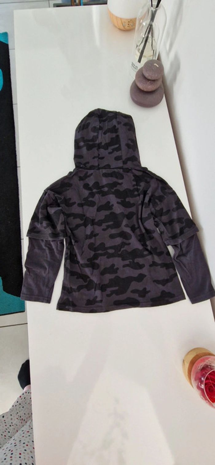 T-shirt manches longues garçon 8 ans verbaudet - photo numéro 4