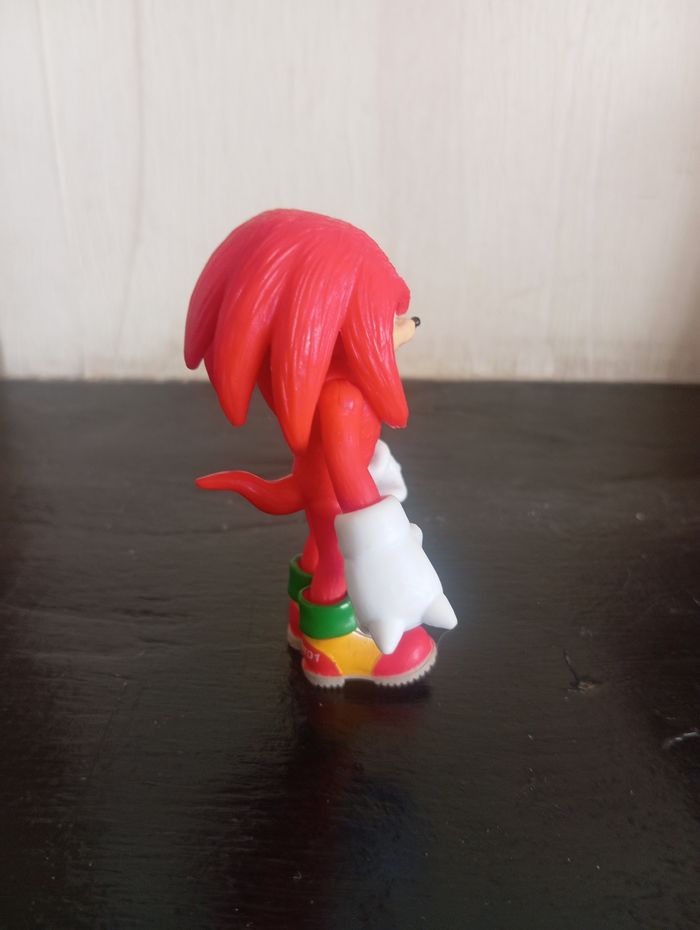 Figurine Sonic Jakks Pacific Knuckles 7cm - photo numéro 2