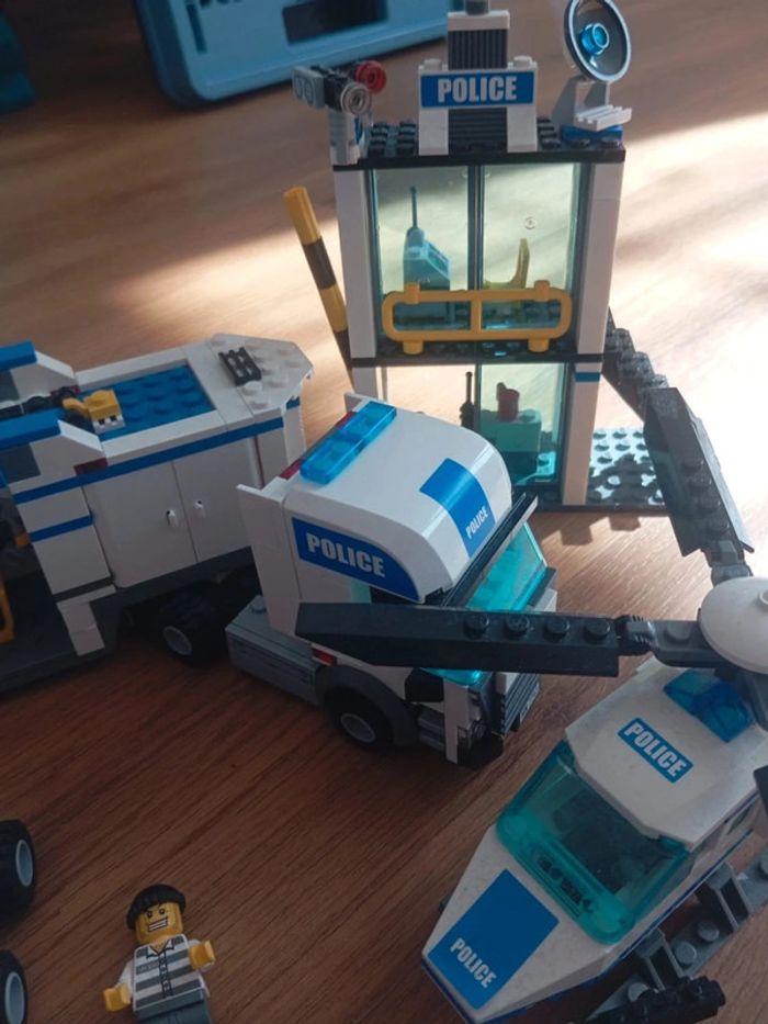 Lot lego police 7245 7741 7743 - photo numéro 7