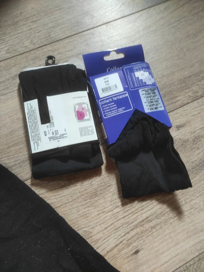 Lot 3 collants taille s - photo numéro 4