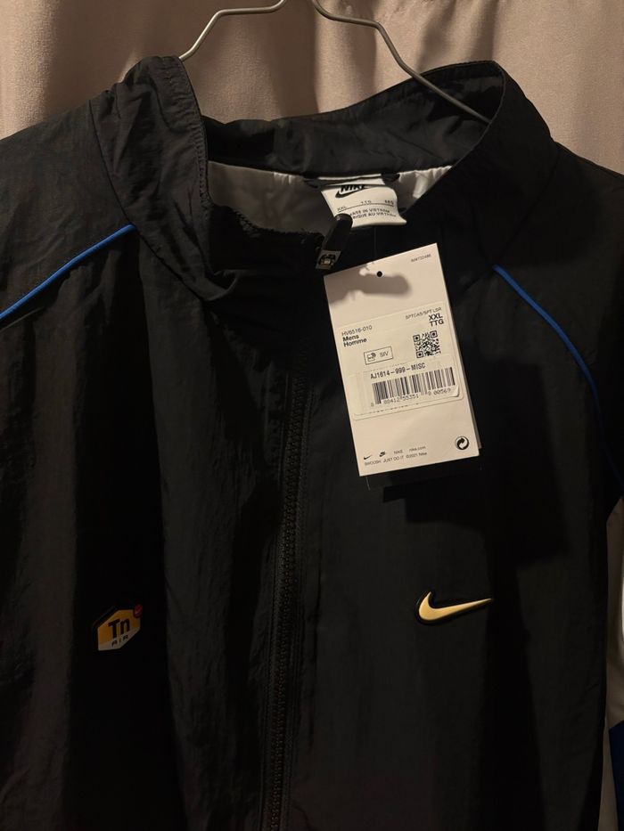 Veste Nike tn bleu et noir - photo numéro 2