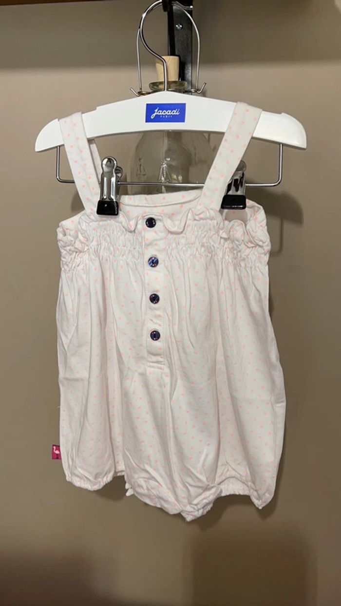 Combinaison été fille Sergent-major 18-24 mois - photo numéro 2