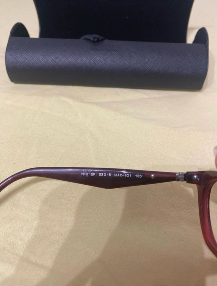 Lunettes de vue Prada - photo numéro 4